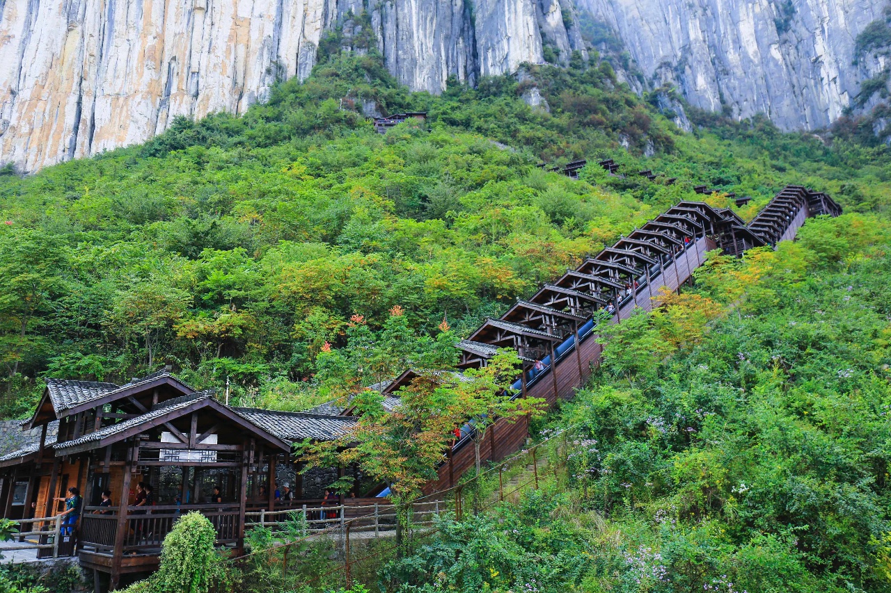 西顧·望城山居，闖入仙境等待一場花開的心動