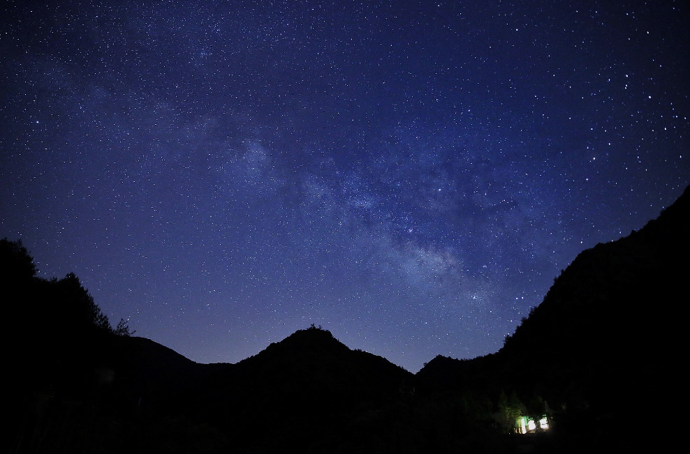 桐廬·水喜，太陽(yáng)東升西落便是一天的標(biāo)記