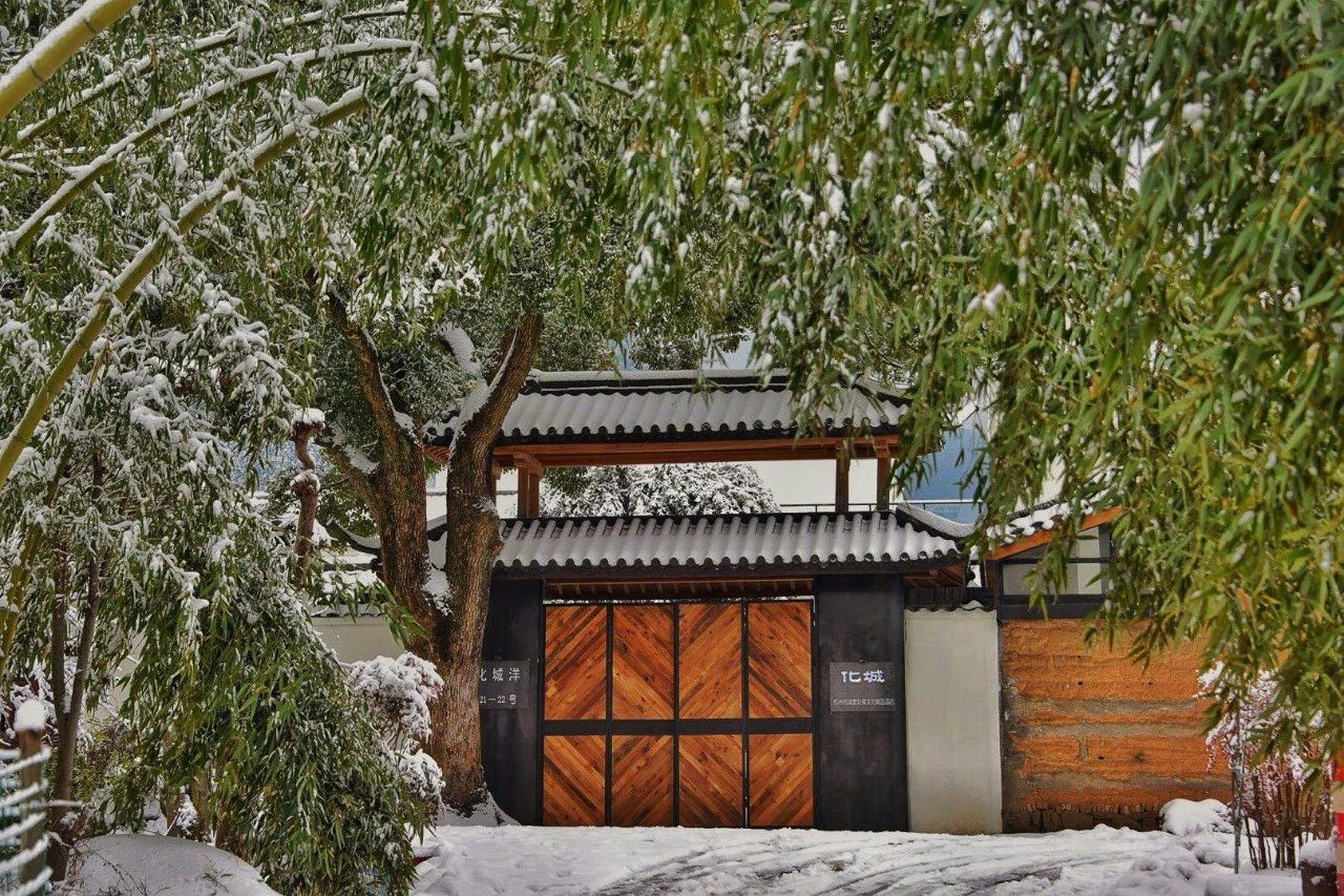 杭州·化城壹處，坐落在化城寺的佛元素里