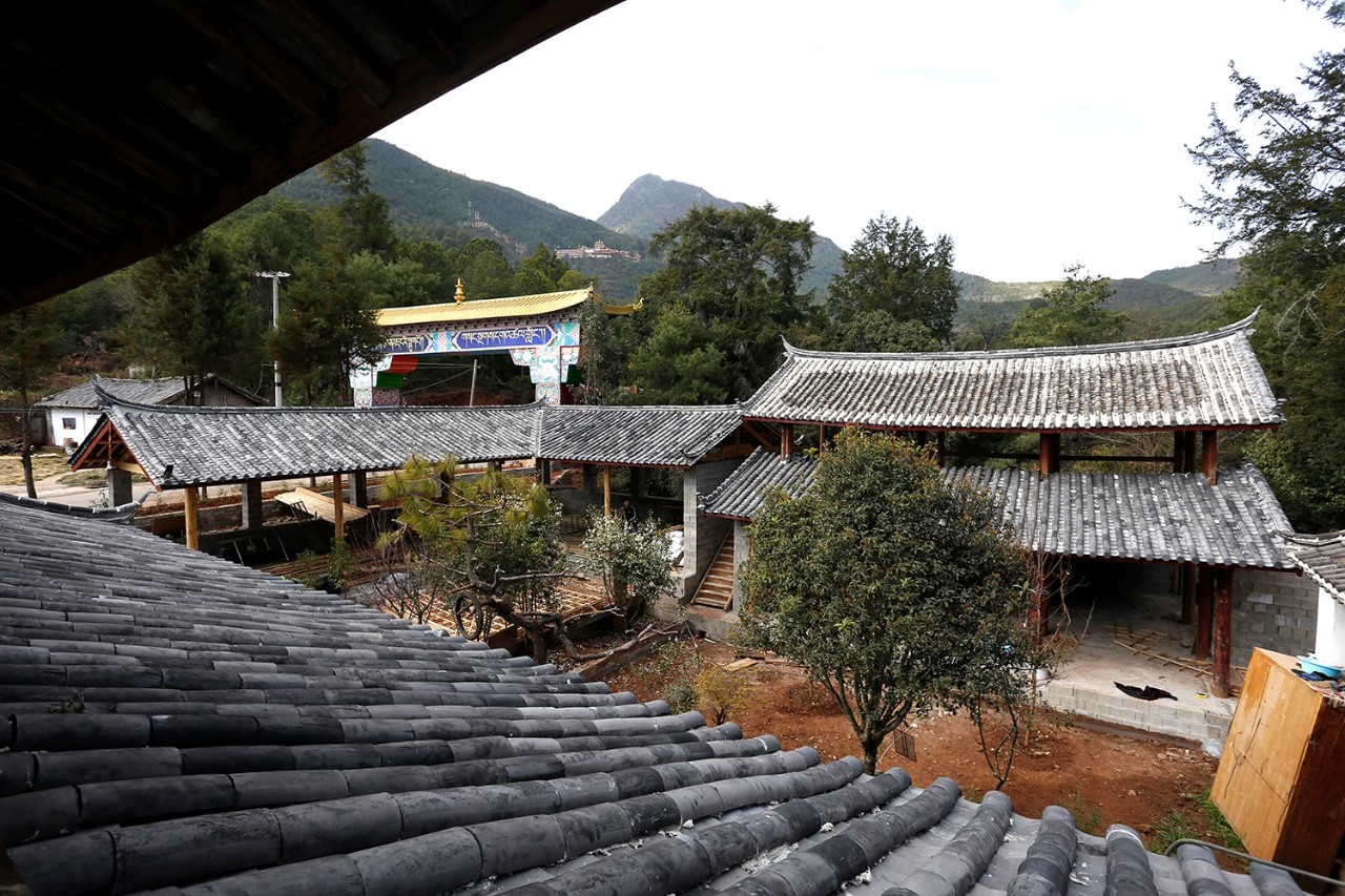 麗江·靈凈山舍，一花一木一世界！