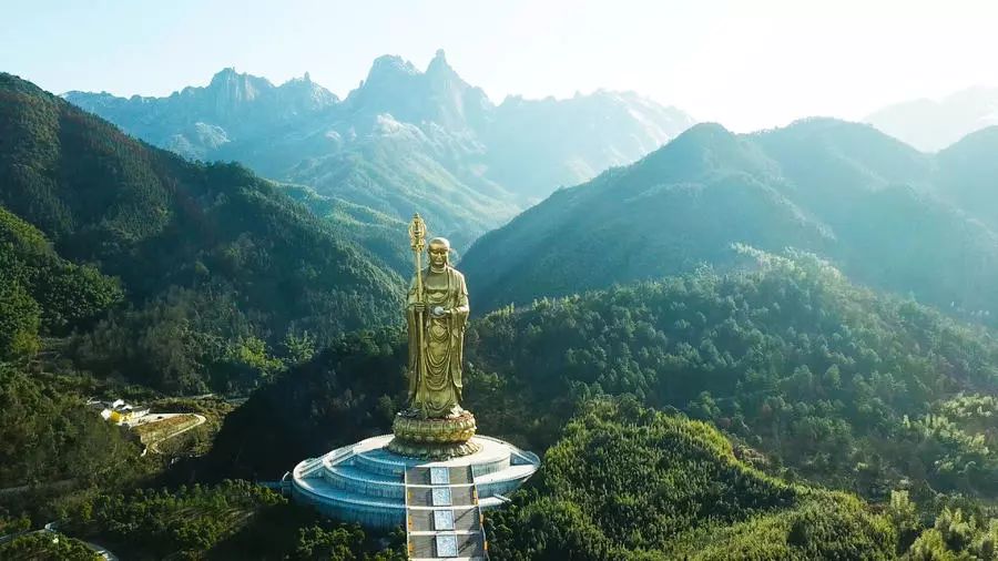 九華山·清竹里，延續(xù)和分享茶文化禪文化
