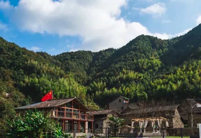 麗水·曼山居，依山而居便不知人間是何夕