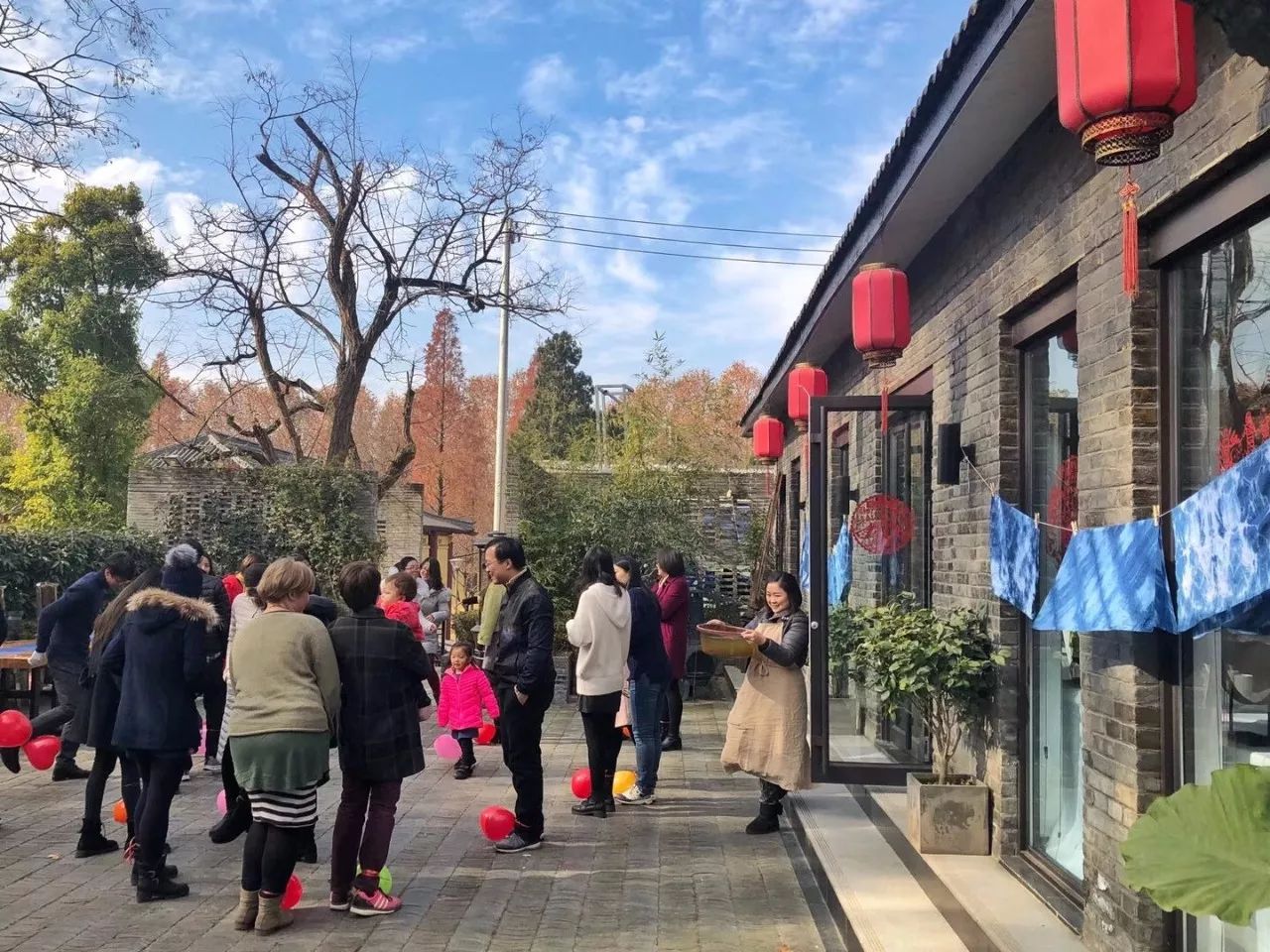 南京·老樹(shù)院子山囿里,與時(shí)光慢揉在一起彼此沉