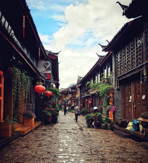麗江束河·雲(yún)山南,相愛真的是一種奇跡