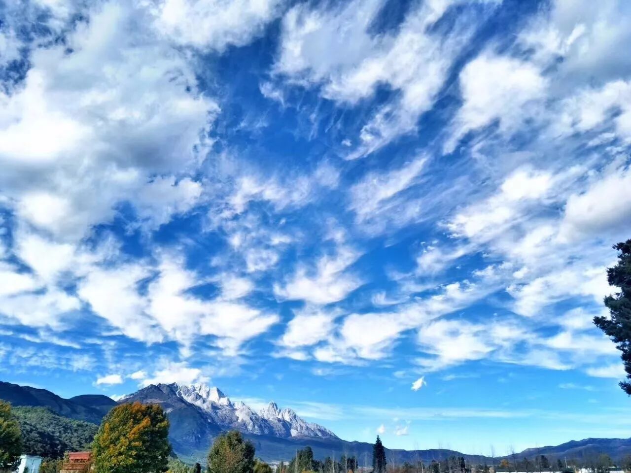 麗江束河·雲(yún)山南，相愛真的是一種奇跡