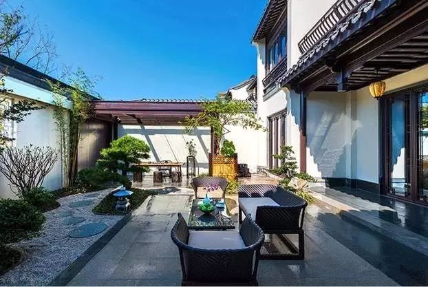10所綠城·中式宅院，何必羨“西風(fēng)”中式乃最美
