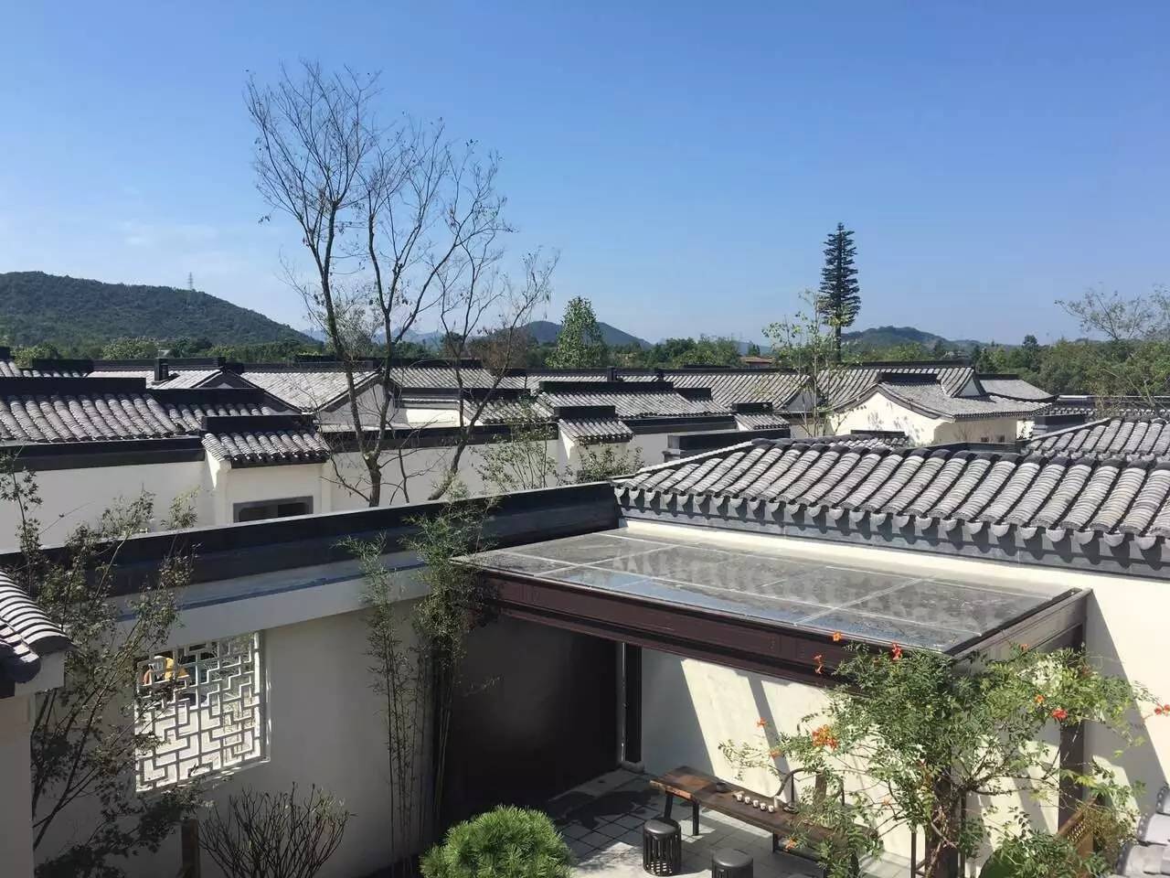 10所綠城·中式宅院，何必羨“西風(fēng)”中式乃最美