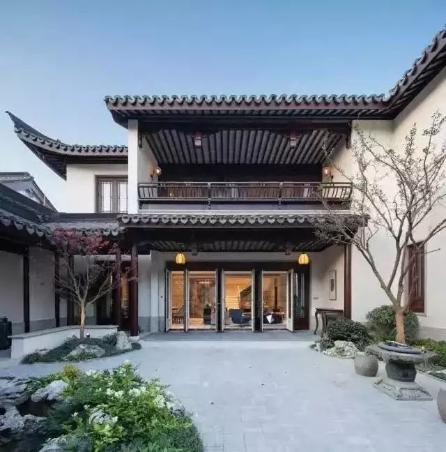 10所綠城·中式宅院，何必羨“西風(fēng)”中式乃最美