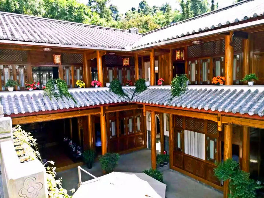 漫宿·見山，在古鎮(zhèn)享受寧靜而恬淡的時光