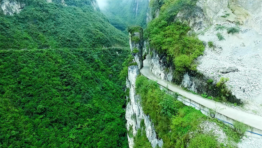 皇木鎮(zhèn)·壹間房，住進云霧間愛上一座城