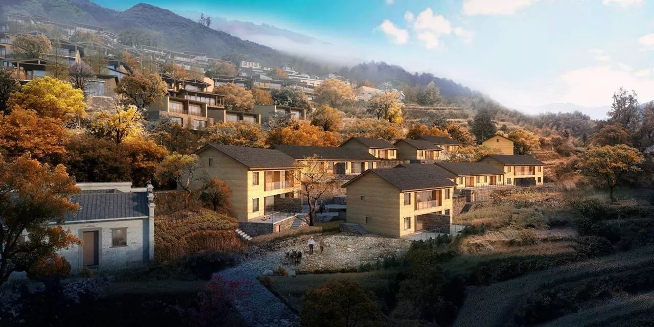 原舍·望山，享受最純粹的鄉(xiāng)村生活