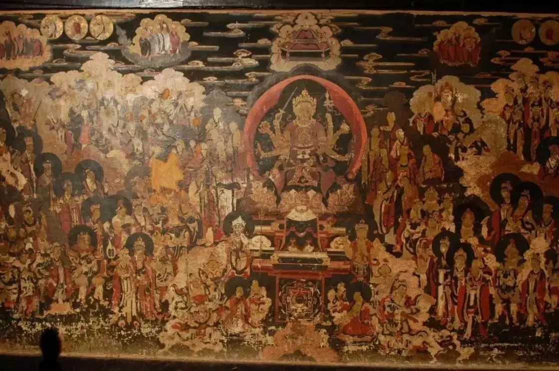 松贊麗江林卡，歷經(jīng)千百年歲月流淌的歷史古建