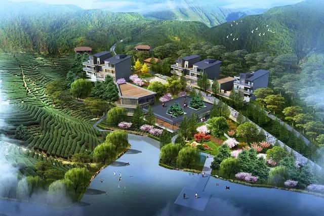 湖州嶺霧，在云霧之巔把自然搬進屋內(nèi)