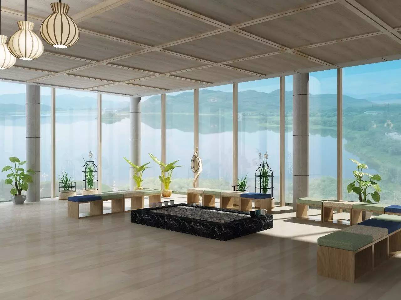 湖州嶺霧，在云霧之巔把自然搬進屋內(nèi)