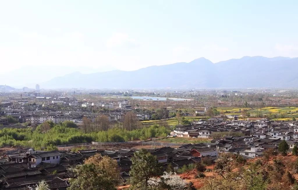 束河桃花塢，在茶馬古道浮生清閑陪父母慢慢變