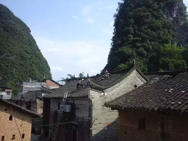 陽朔明清老宅院，留一份純真質(zhì)樸回歸本真