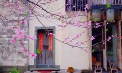 墅家墨娑西沖院，活了的老宅訴說舊日的時(shí)光