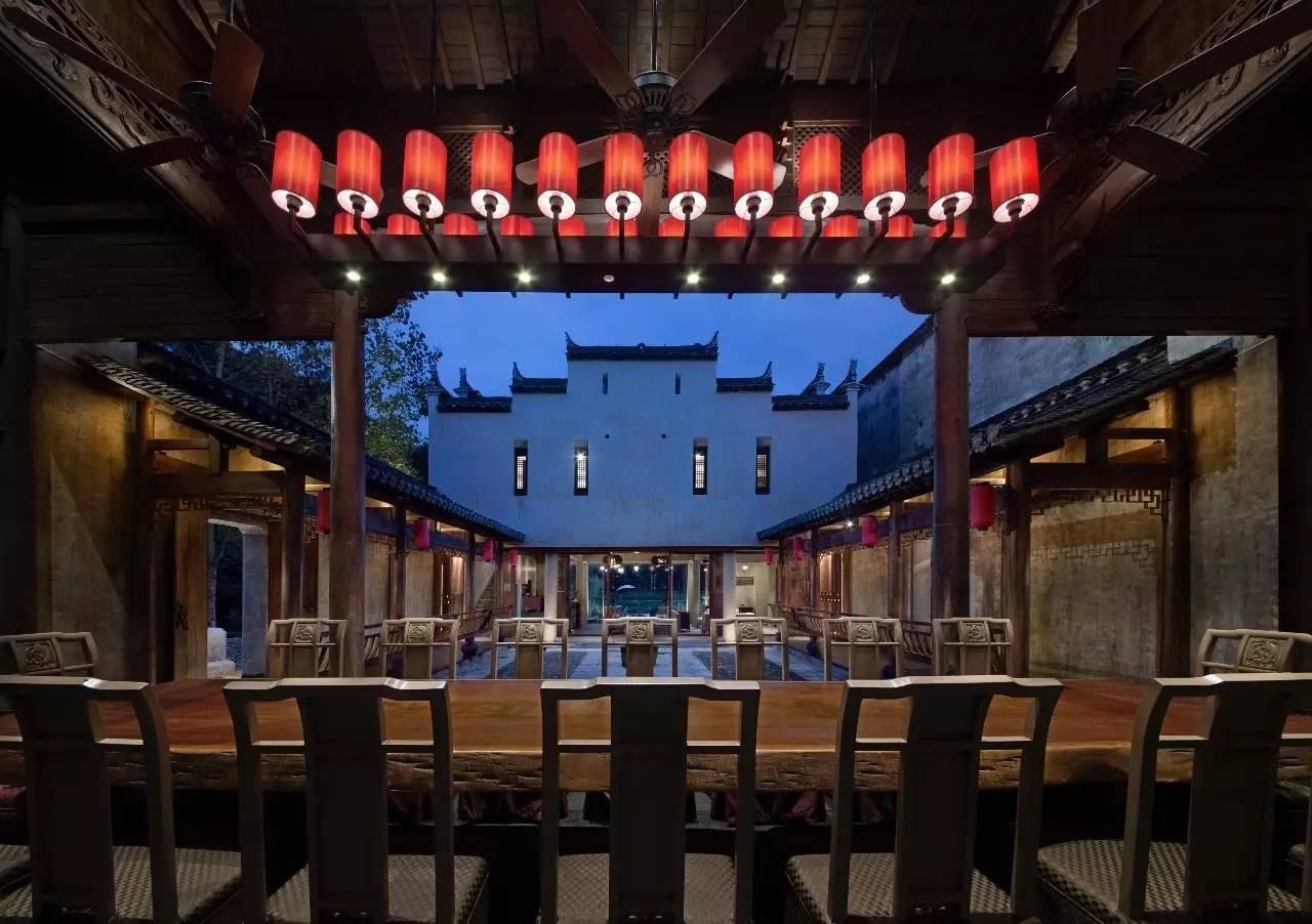 墅家墨娑西沖院，活了的老宅訴說舊日的時(shí)光