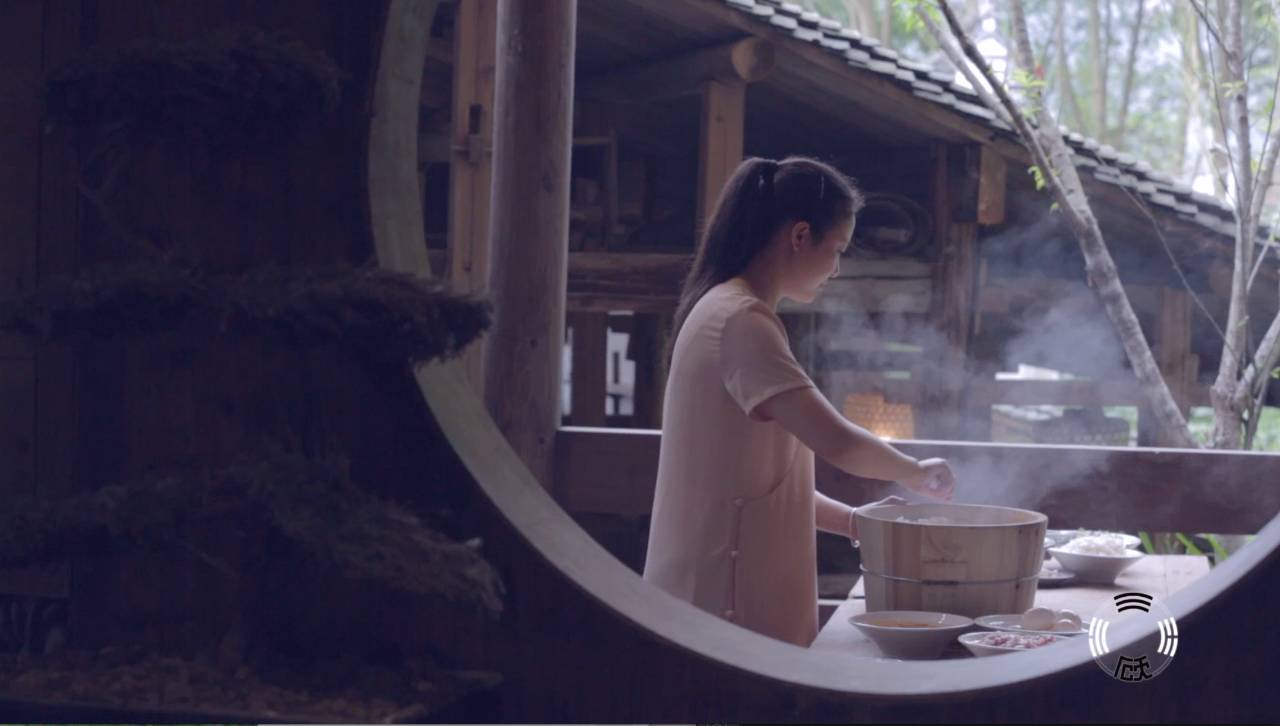 墅家墨娑西沖院，活了的老宅訴說舊日的時(shí)光