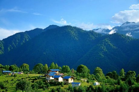 若丁山七號(hào)營地，無數(shù)人向往的“星空露營地”