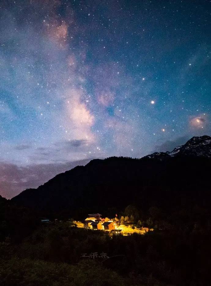 若丁山七號營地，無數(shù)人向往的“星空露營地”