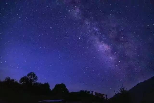 若丁山七號營地，無數(shù)人向往的“星空露營地”