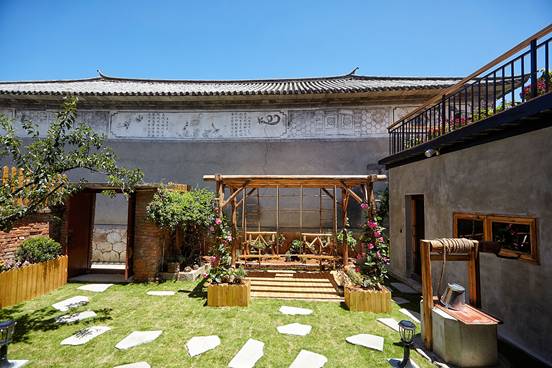 古一私邸，在大理洱海風(fēng)花雪月演繹痛快人生