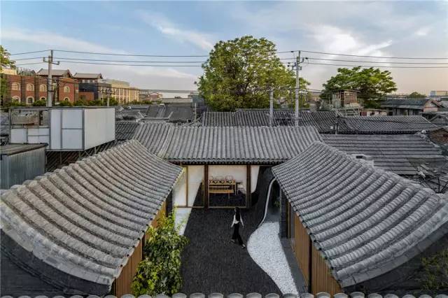 扭起來的北京四合院裝修設(shè)計(jì)，引爆了整個(gè)設(shè)計(jì)