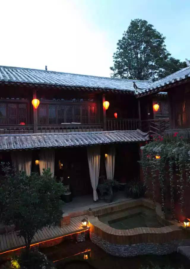 宛若故里，來麗江古城住最美民宿