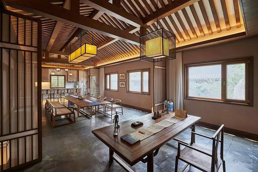 東方之美詩(shī)意禪居，易郡新北京四合院別墅設(shè)計(jì)