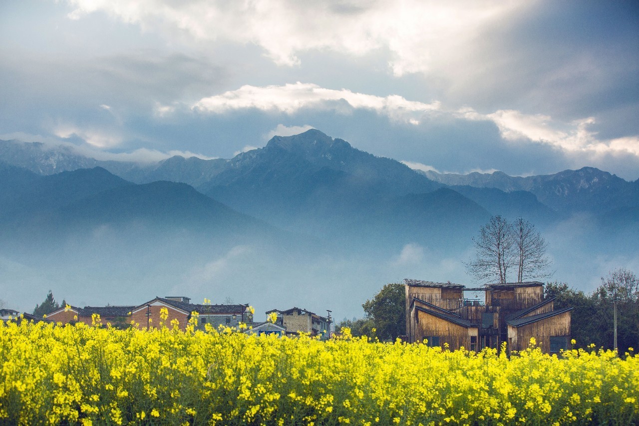 山居秋暝民宿，在大龍井古鎮(zhèn)體驗(yàn)民族文化