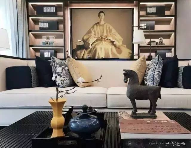 自然山水之意境，新中式中的造境手法