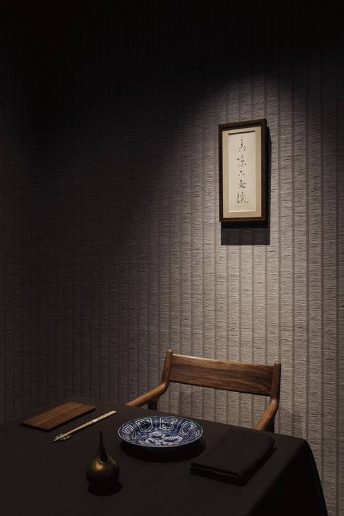 現代優(yōu)雅的禪意茶餐廳