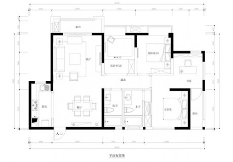 新中式裝修設(shè)計(jì)，會(huì)舍裝修設(shè)計(jì)(三)