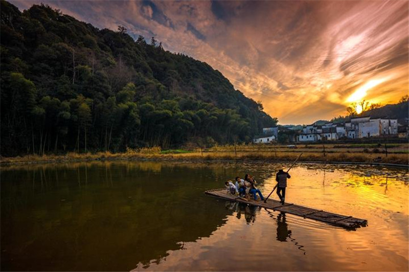 中國最美鄉(xiāng)村婺源西沖村民宿