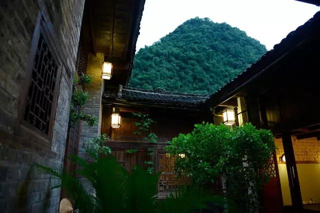 陽朔明清老宅院