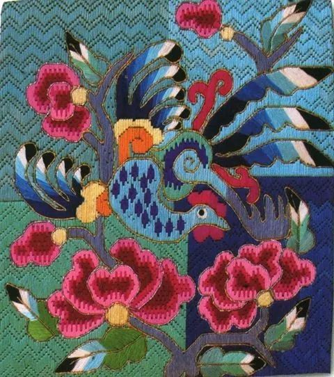 淺析中國刺繡，中國風(fēng)的刺繡究竟有多美?