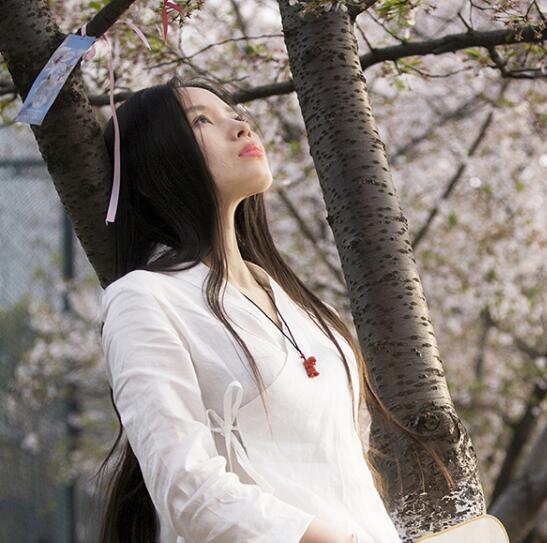 兩款復古亞麻民國風漢服，白色簡約中式漢服