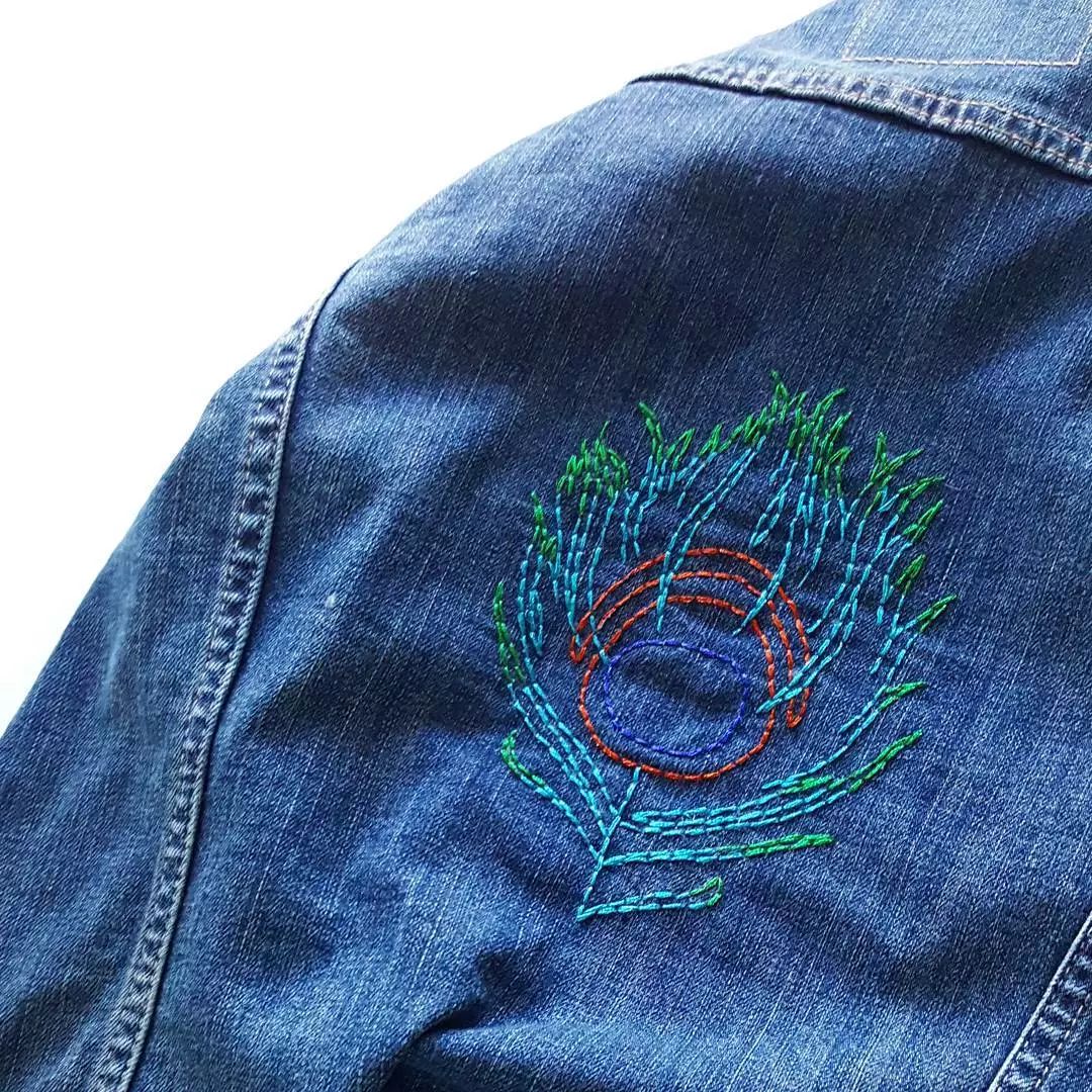 唯美手工刺繡藝術(shù)：用針線填滿你的生活吧!