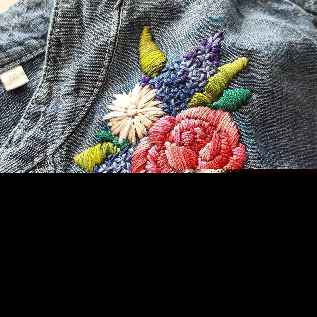 唯美手工刺繡藝術(shù)：用針線填滿你的生活吧!