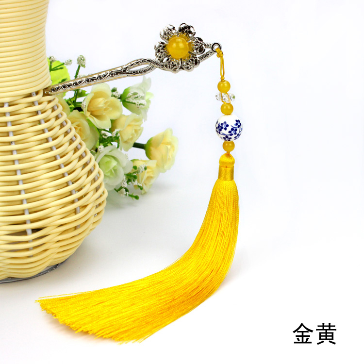 中國(guó)風(fēng)頭飾發(fā)簪古典步搖