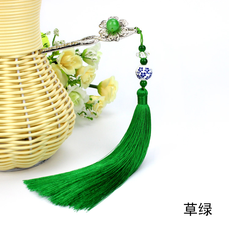 中國(guó)風(fēng)頭飾發(fā)簪古典步搖