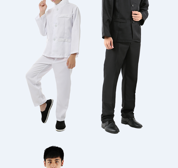 男女童民國(guó)學(xué)生裝，親子古裝