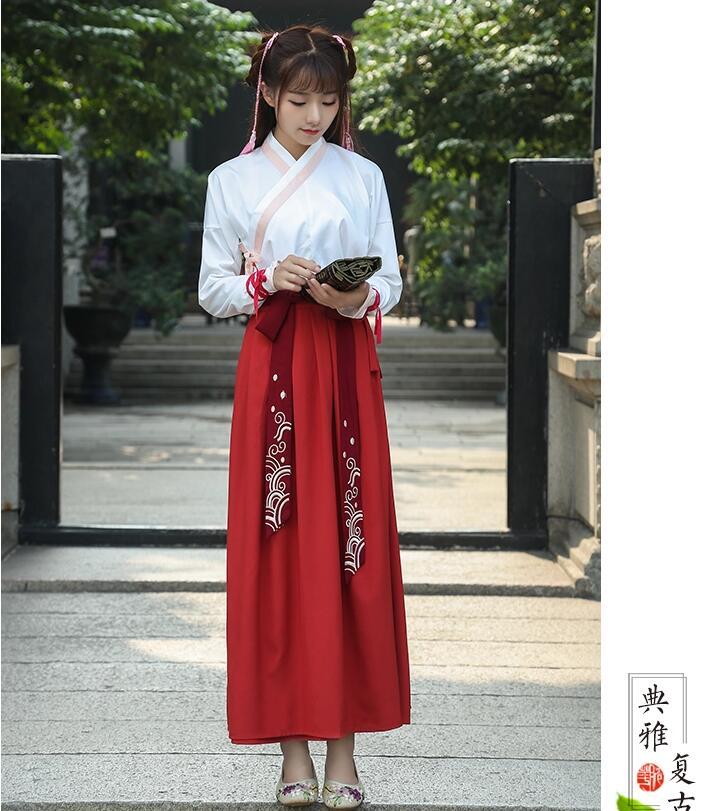 改良漢服古裝美女圖片