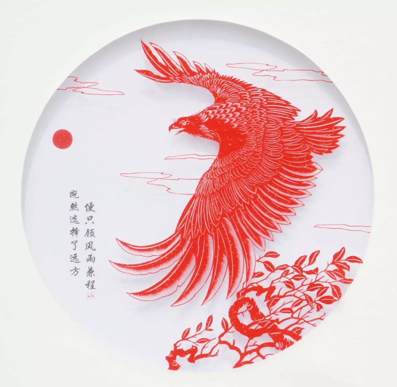 剪紙藝術(shù)作品：一次鏤空一根線條的信仰！