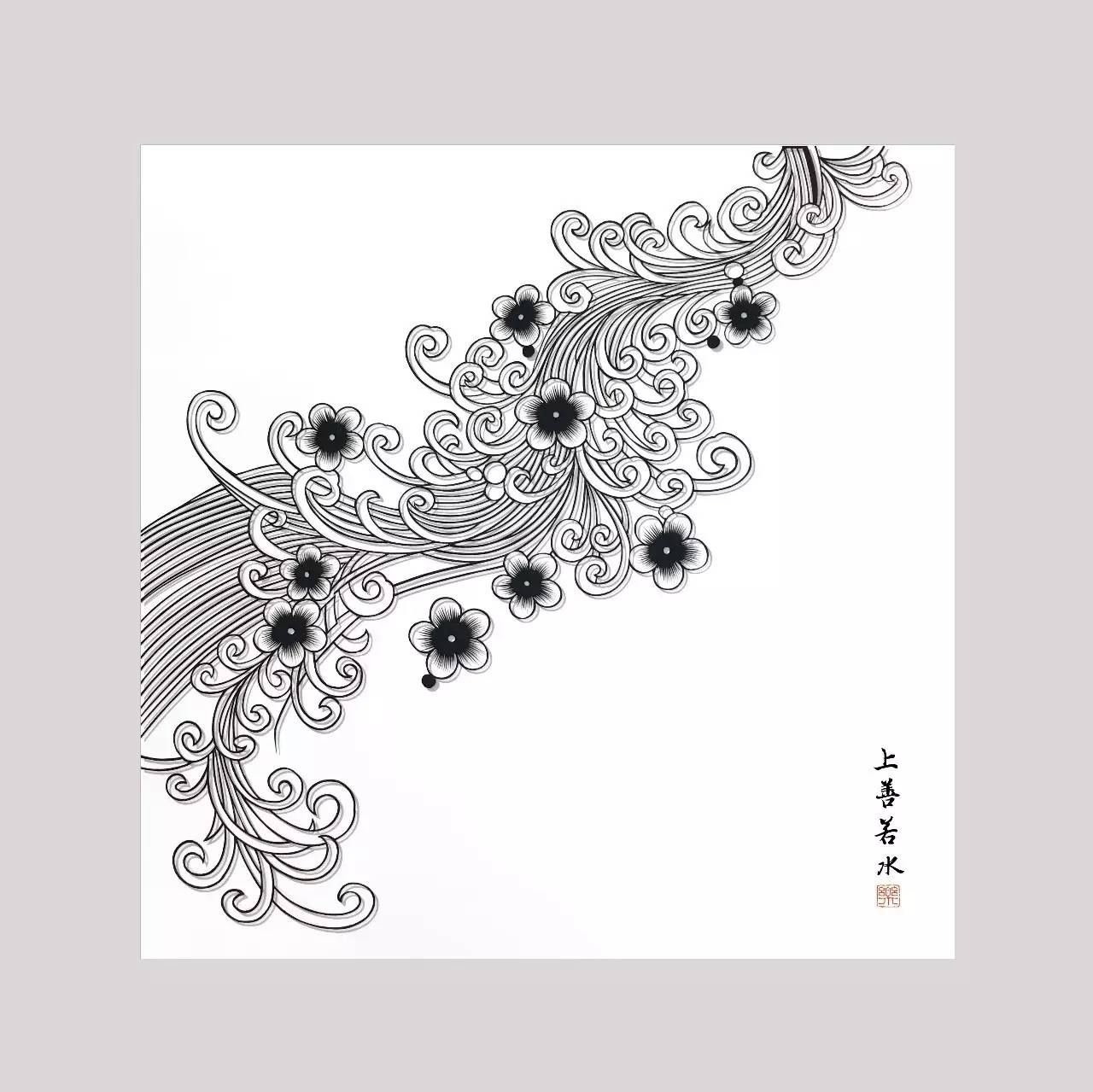 剪紙藝術(shù)作品：一次鏤空一根線條的信仰！