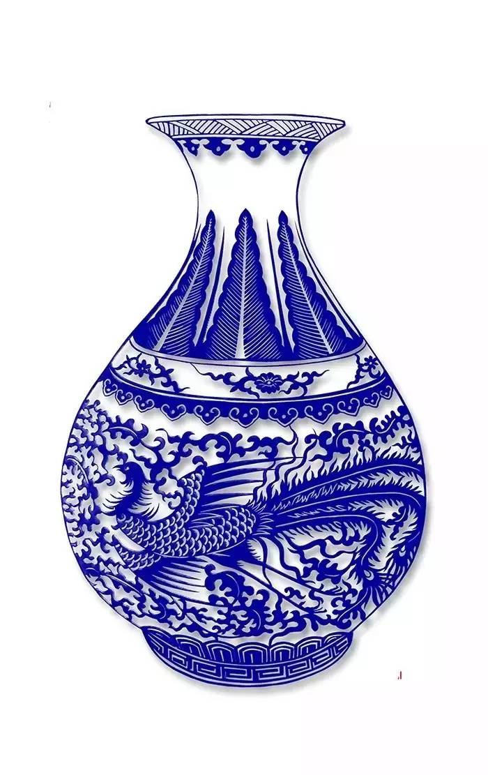 剪紙藝術(shù)作品：一次鏤空一根線條的信仰！