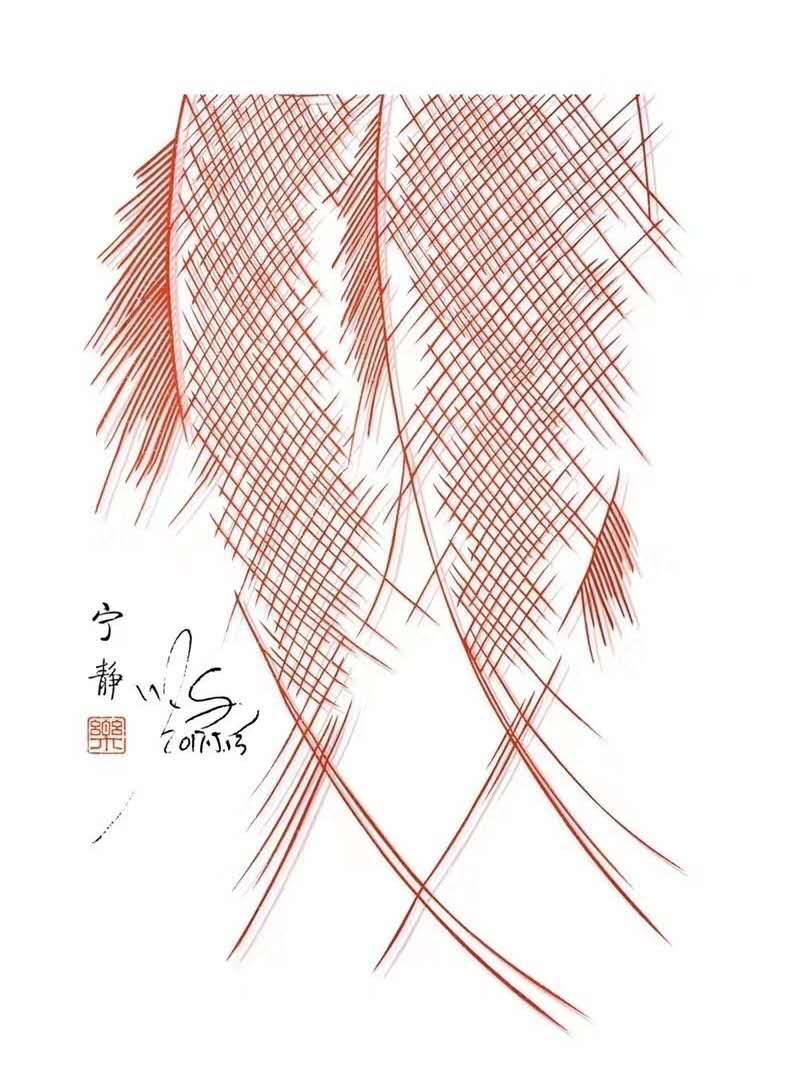 剪紙藝術(shù)作品：一次鏤空一根線條的信仰！