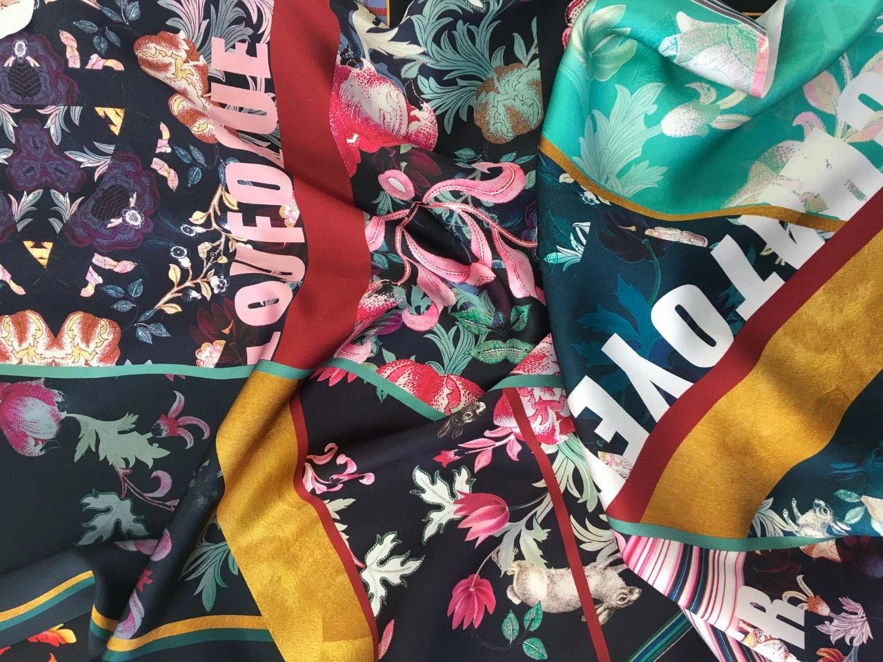 驚艷印花布：2018年倫敦印花設(shè)計展