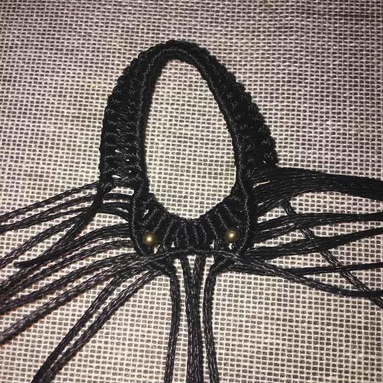 超細致的手工編織制作作品中國風臉譜刀馬旦伶